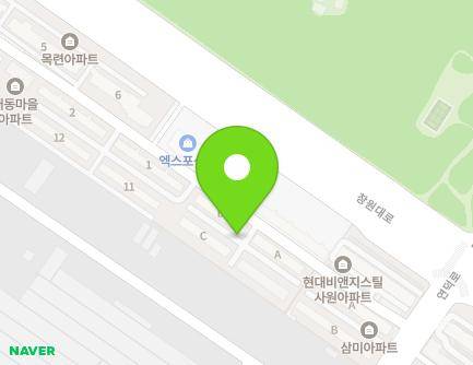 경상남도 창원시 성산구 삼동로128번길 96 (내동, 효성중공업아파트) 지도