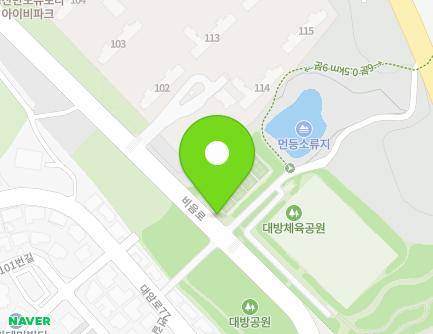 경상남도 창원시 성산구 비음로 203-3 (대방동, 대암테니스클럽) 지도