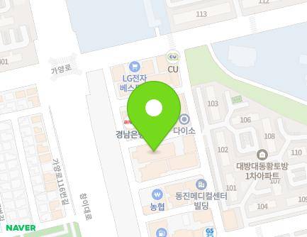 경상남도 창원시 성산구 가양로124번길 13 (대방동, X-mall빌딩) 지도