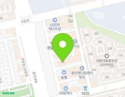 경상남도 창원시 성산구 가양로124번길 15 (대방동, 대암빌딩) 지도