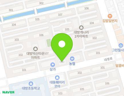 경상남도 창원시 성산구 대정로 141 (대방동, 대방덕산타운) 지도