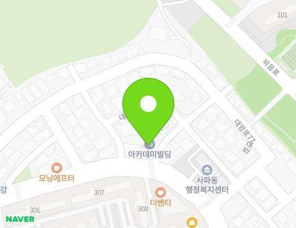 경상남도 창원시 성산구 대암로105번길 1 (대방동, 아카데미빌딩) 지도