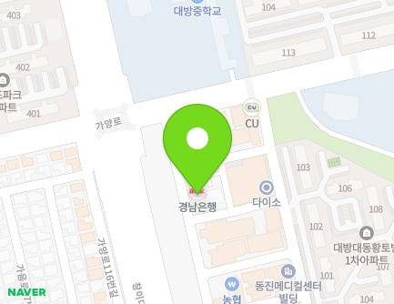 경상남도 창원시 성산구 가양로124번길 7 (대방동, 선린빌딩) 지도