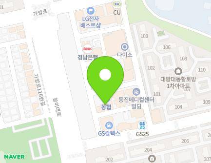 경상남도 창원시 성산구 가양로124번길 19 (대방동) 지도