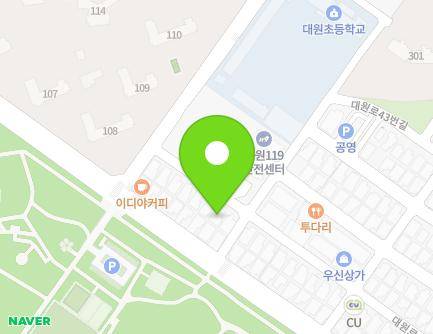 경상남도 창원시 성산구 대원로27번길 27 (대원동) 지도