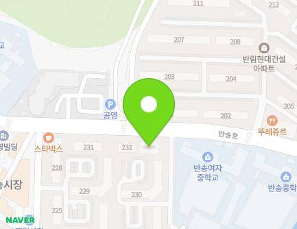 경상남도 창원시 성산구 반송로 166 (반림동, 창원반림교회) 지도