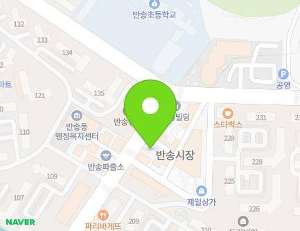 경상남도 창원시 성산구 원이대로473번길 22 (반림동, 반송약국) 지도