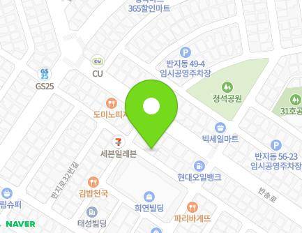 경상남도 창원시 성산구 반지로32번길 15 (반지동, 목민교육원) 지도