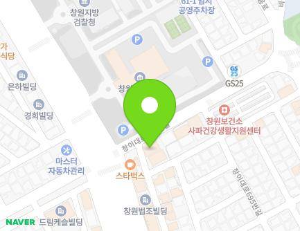 경상남도 창원시 성산구 창이대로689번길 4-3 (사파동, 대성빌딩) 지도