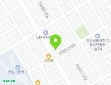 경상남도 창원시 성산구 비음로 53 (사파동) 지도