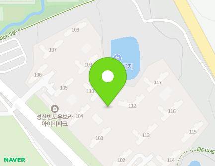 경상남도 창원시 성산구 비음로 191 (사파정동, 성산반도유보라아이비파크) 지도