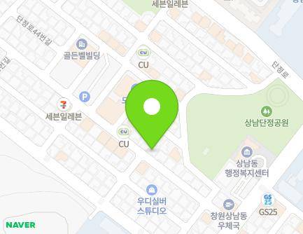경상남도 창원시 성산구 동산로65번길 14-1 (상남동) 지도