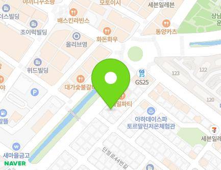 경상남도 창원시 성산구 토월로 84 (상남동) 지도