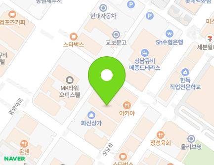 경상남도 창원시 성산구 상남로 93 (상남동) 지도