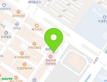 경상남도 창원시 성산구 원이대로682번길 6 (상남동, 풍원빌딩) 지도