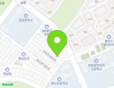 경상남도 창원시 성산구 단정로98번길 3-28 (상남동, 순복음창원교회) 지도