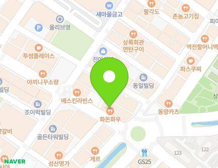 경상남도 창원시 성산구 단정로 29 (상남동, 태우라메르빌딩) 지도
