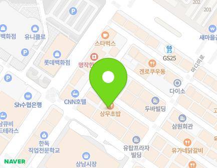 경상남도 창원시 성산구 마디미로16번길 9 (상남동, 서우빌딩) 지도