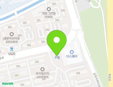 경상남도 창원시 성산구 대암로 251 (성주동, 프리빌리지아파트) 지도