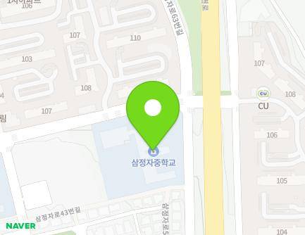 경상남도 창원시 성산구 외리로34번길 32 (성주동, 삼정자중학교) 지도