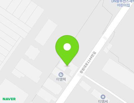 경상남도 창원시 성산구 창원대로1144번길 36 (성주동, (주)모빌일렉트론 창원공장) 지도