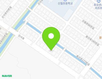 경상남도 창원시 성산구 신사로 69-1 (신월동) 지도