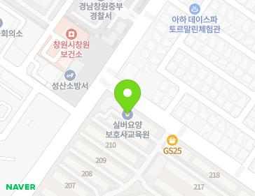 경상남도 창원시 성산구 신사로 4 (신월동) 경상남도 창원시 성산구 신사로 4 (신월동) 지도