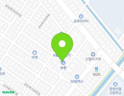 경상남도 창원시 성산구 상남로192번길 41-7 (신월동, 남창원농협) 지도