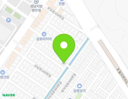 경상남도 창원시 성산구 신월로17번길 29 (신월동, 신월주택) 지도