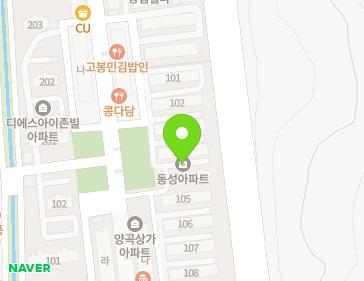 경상남도 창원시 성산구 신촌로 95 (신촌동, 동성1차아파트) 지도