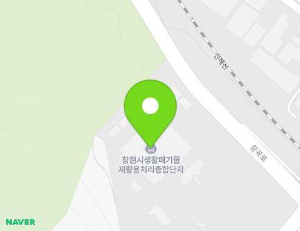 경상남도 창원시 성산구 창곡로108번길 8 (신촌동, 생활폐기물처리시설종합단지) 지도
