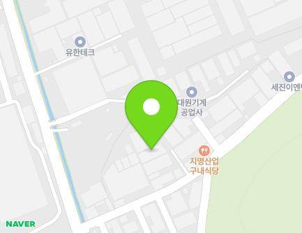 경상남도 창원시 성산구 월림로39번길 17 (신촌동, 주식회사한성기어) 지도
