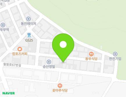 경상남도 창원시 성산구 월림로67번길 21 (신촌동, 케이피엔지니어링) 지도