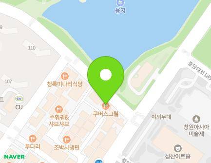 경상남도 창원시 성산구 용지로169번길 5 (용호동, 호텔에비뉴) 지도