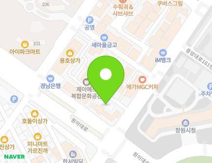 경상남도 창원시 성산구 원이대로589번길 2 (용호동, 성암빌딩) 지도