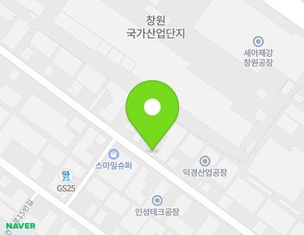 경상남도 창원시 성산구 연덕로27번길 42 (웅남동, 한국IMS공장) 지도