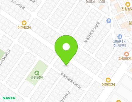 경상남도 창원시 성산구 외동반림로74번길 30 (중앙동) 지도