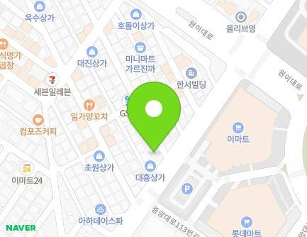 경상남도 창원시 성산구 용지로121번길 1 (중앙동, 참좋은동물병원) 지도