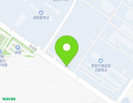 경상남도 창원시 성산구 두대로 203 (중앙동, 창원도서관) 지도