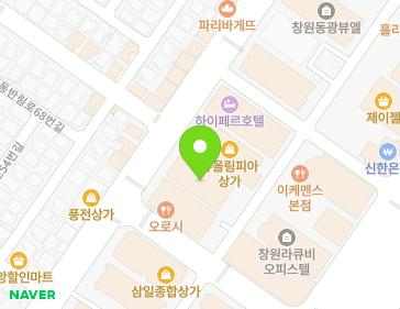 경상남도 창원시 성산구 용지로 90 (중앙동, 공성상가) 경상남도 창원시 성산구 용지로 90 (중앙동, 공성상가) 지도