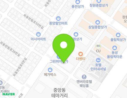 경상남도 창원시 성산구 용지로 64 (중앙동, 덕산그린피아) 지도