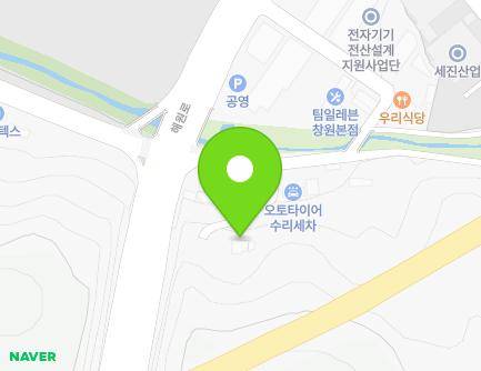 경상남도 창원시 성산구 공단로 852 (천선동, 창원테크공조) 지도