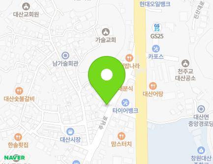 경상남도 창원시 의창구 대산면 주남로 573-1 지도