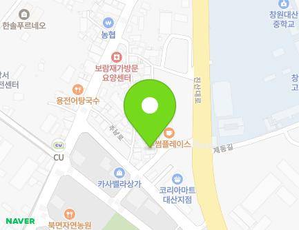 경상남도 창원시 의창구 대산면 진산대로355번길 14-9 (대산면보건지소) 지도