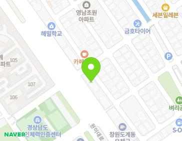 경상남도 창원시 의창구 태복산로3번길 17 (도계동) 지도