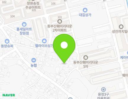 경상남도 창원시 의창구 동읍 자여로93번길 11-1 (동읍유치원) 지도