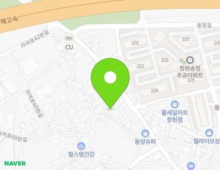 경상남도 창원시 의창구 동읍 자여로 64 (동읍자여민원센터) 지도