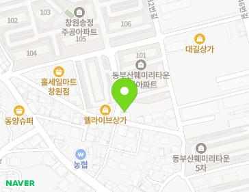 경상남도 창원시 의창구 동읍 자여로93번길 24 (송정빌라) 지도