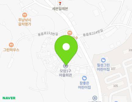 경상남도 창원시 의창구 동읍 동읍로213번길 7 (동읍신방리모암마을회관) 지도