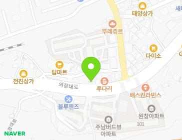 경상남도 창원시 의창구 동읍 의창대로 847 지도